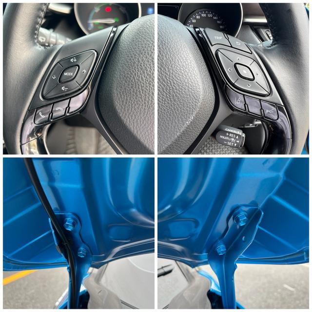 CHR 1.8 HV HI ปี2018 ตัวท็อปสุด หลังคาดำ หล่อเท่สุดๆ  รถบ้าน มือเดียว สภาพสวย 7