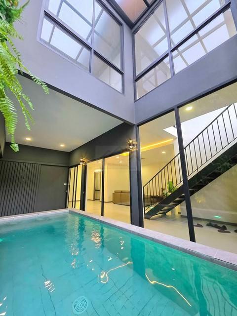 ขายบ้านเดี่ยว Private Luxury Pool Villa 3 ห้องนอน ซอยสุขุมวิท 60/1 ใกล้ BTS บางจาก บ้านเดี่ยวสไตล์เรียบหรู พร้อมสระว่ายน 3
