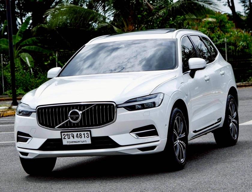 รหัสรถ PR4813 XC60 T8 Twin Engine AWD Recharge  Inscription ปี 2021 ( MY2021 ) 8
