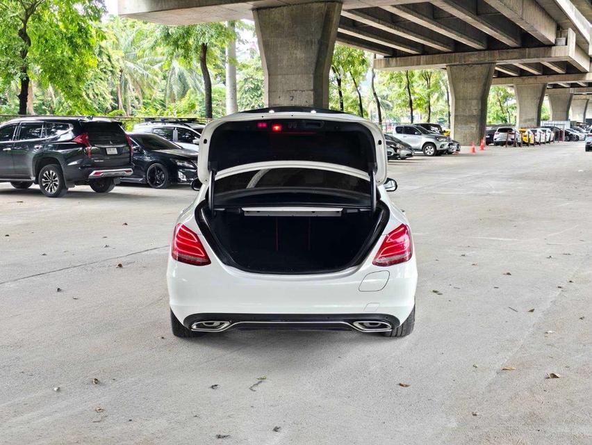 (แจ้งรหัสรถ WMT3347) Benz C350e AMG Dynamic ปี 2016 รูปที่ 18