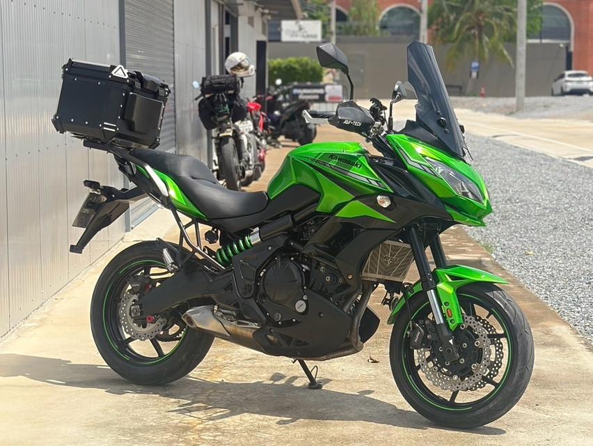 KAWASAKI VERSYS650 ปี 2018 จด 2020