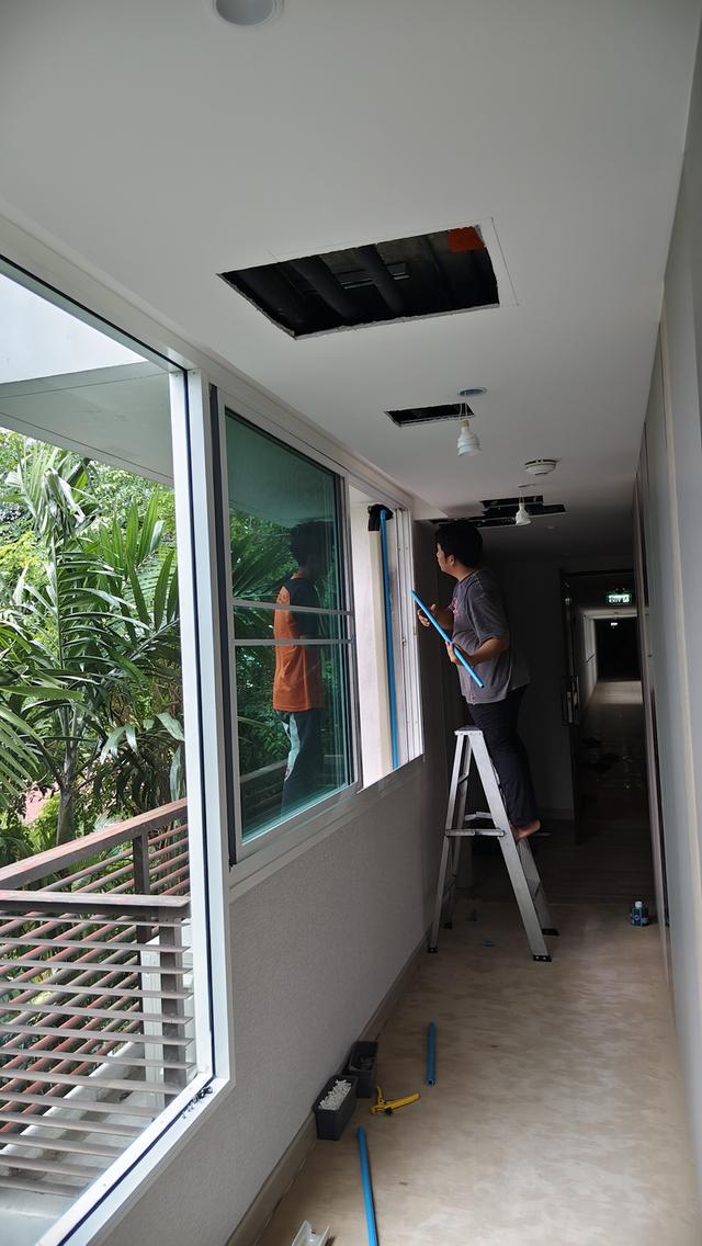 ล้างแอร์บ้านใกล้ฉัน ย้ายแอร์บ้านใกล้ฉัน ราษฎร์พัฒนา รามคำแหง118 มิสทีน เสรีไทย นวมินทร์ ลาดพร้าว บางกะปิ หัวหมาก พระราม 9 พัฒนาการ กรุงเทพฯกรีฑา รูปที่ 9