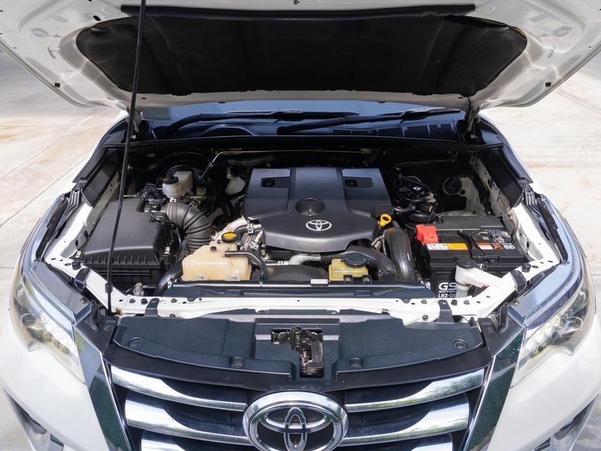 TOYOTA FORTUNER 2.8 V 2WD ปี 2016Fortuner โฉมใหม่ ตัว V ท็อปสุดขับ 2 มือเดียว สีขาวมุกแท้ สภาพสวยพร้อมใช้ รูปที่ 19