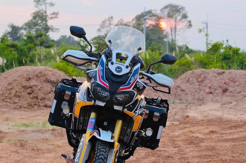 Honda Africa Twin พร้อมขายราคาสุดคุ้ม 3