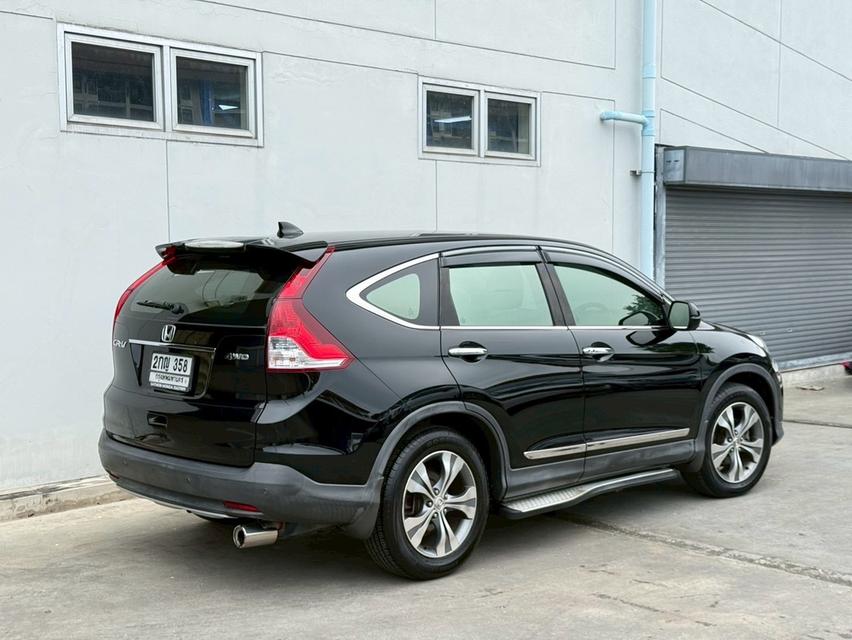 HONDA CRV 2.4EL 4WD TOP 2013 สีดำ