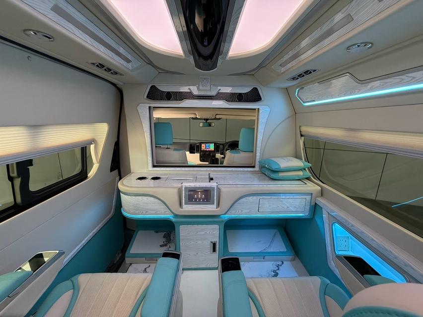 2024 TOYOTA COMMUTER, 2.8 AT (Euro 5)โฉม ปี19-ปัจจุบัน เกียร์ออโต้ ชุดแต่งเต็ม รูปที่ 16