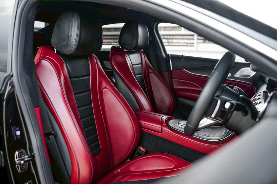 Benz CLS220d AMG สปอร์ตหรู รูปที่ 9