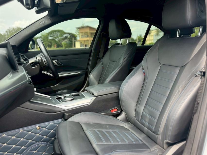 BMW320d M Sport LCI 2023  ตัวท็อป เครื่องดีเซล ฟูลออปชั่น 18