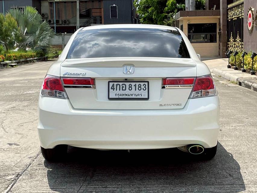 HONDA ACCORD 2.4 EL (Navi)(MNC) ปี 2012 สภาพนางฟ้า