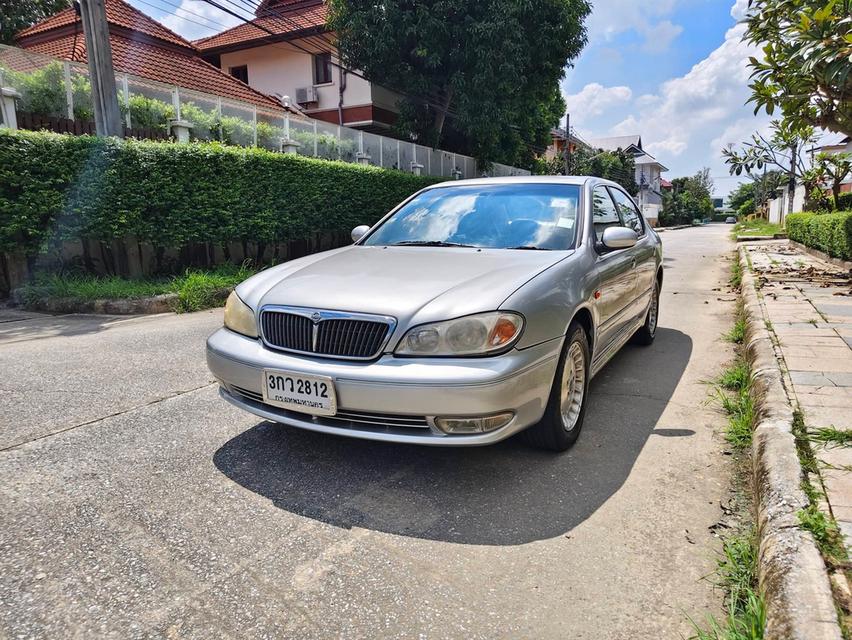 Nissan Cefiro A33 ปี 2002 เครื่อง 2.0 V 6 เกียร์ ออโต้รถบ้านมือเดียว ไม่เคยชน ไม่เคยแก๊สภายในเบาะหนัง เบาะไฟฟ้าคู่หน้าFull Option เครื่องดี เกียร์ดี รูปที่ 3