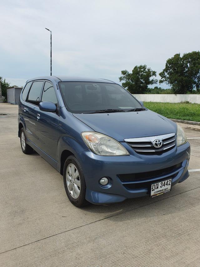 Toyota Avanza 1.5 S (LPG) 1