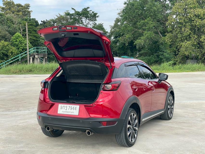 สภาพพร้อมใช้100% MAZDA CX-3 Wagon 4dr Wagon 4dr S 6sp FWD 2.0i. Y2019 สีแดง ออโต้  18