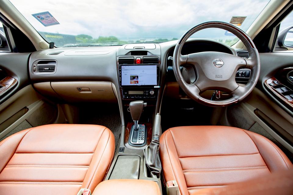 Nissan cefiro 2.0 Exclusive ปี 2002 เกียร์ออโต้ มือเดียวป้ายแดง  11