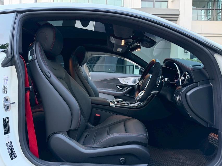 รหัสรถ AP8760 Mercedes AMG C43 Coupeปี 2021 (รถยังไม่จดทะเบียน) 12