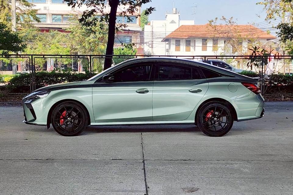 ðĨāļāļĢāļĩāļāļēāļ§āļāđ āļĢāļāļŠāļ§āļĒāļĄāļ·āļāđāļāļĩāļĒāļ§ āļāļĩāđāļŦāļĄāđ āđāļĄāļĨāđāļāđāļāļĒ MG 5 PRO 1.5 X Sunroof AT āļāļĩ 2025 āļĢāļđāļāļāļĩāđ 9