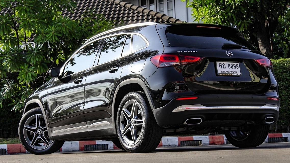 BENZ GLA200 AMG DYNAMIC ปี 2021 โฉม W247 (ปี21-ปัจจุบัน) เกียร์ AUTO ไมล์ 54,589 km.  6