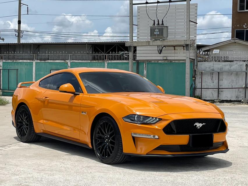 Ford Mustang 5.0 V8 GT Coupe Performance Pack ปี 2019   3