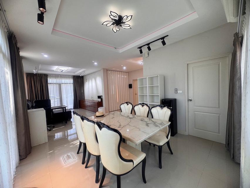 [FOR RENT] 🏡 เอช เคป ซีรีน (H Cape Serene) - บางนา-สุขาภิบาล 2 🍃 บ้านหลังมุม 4 นอน 4 น้ำ บรรยากาศส่วนตัว พร้อมเข้าอยู่ทันที!  089-894-8926 5