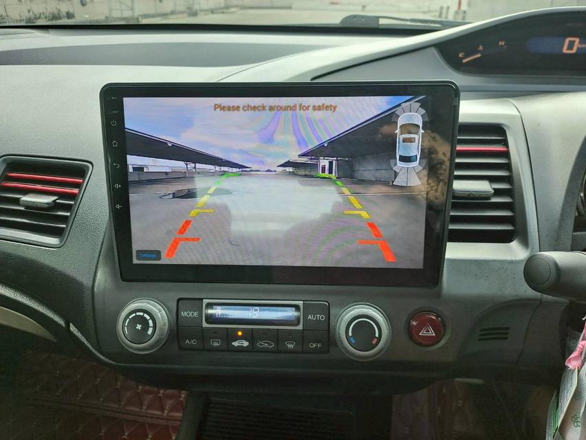 HONDA CIVIC FD 1.8 E AUTO ปี2008 สีขาว 9