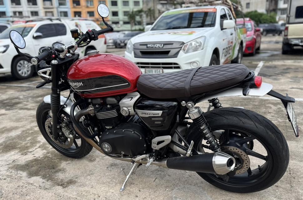 TRIUMPH SPEED TWIN 1200 ปี2019  ติดต่อ 098 467 2773 ไอดีไลน์  Somchay1340 10