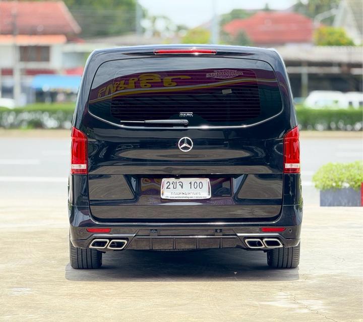 ปี 2022 BENZ VITO, 119 CDI โฉม ปี22-ปัจจุบันสีดำ เครื่องยนต์ดีเซล 5