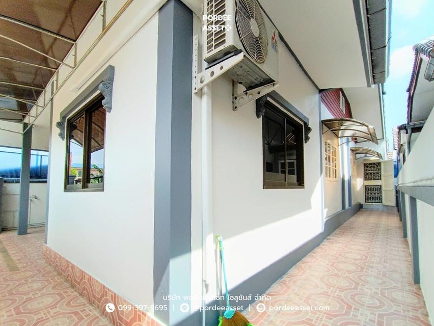 หมู่บ้านฟ้าคราม ลำลูกกา-คลอง 2 คูคต ปทุมธานี เข้า-ออกได้2เส้นทาง ถ.ลำลูกกา ถ.รังสิต-นครนายก 13