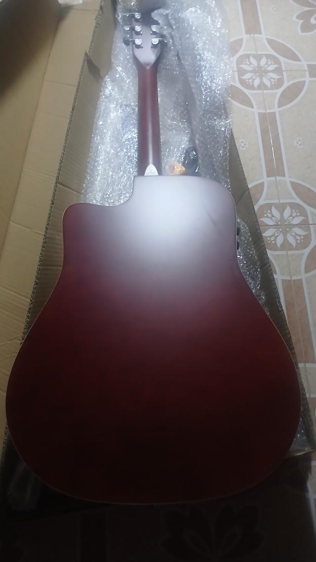 กีตาร์โปร่งไฟฟ้า มีลำโพงในตัว MOST M-41 Transacoustic (ทรานอคูสติก) OS1และM4pro ต่อบลูทูตได้ รูปย่อยที่ 3