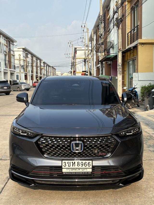 HONDA HRV 1.5 RS eHEV ปี 2022 ใช้มือเดียวเข้าศูนย์ตลอด