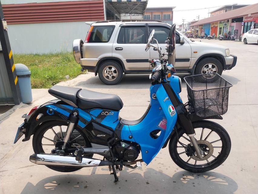 GPX 125 POPZ มือสอง ปี2023 21,900บาท รูปที่ 4
