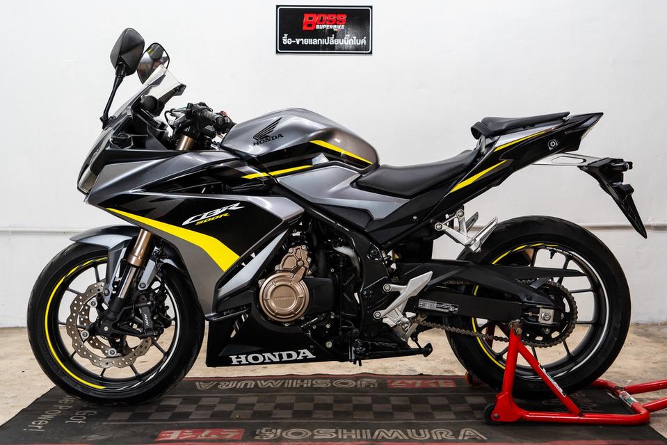 ผ่อนได้!!! CBR 500 R ปี คศ. 2021 รูปที่ 7