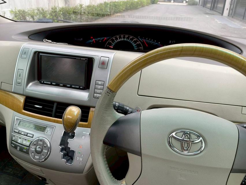TOYOTA ESTIMA 2.4G Y2008 สีน้ำตาล ออโต้  10