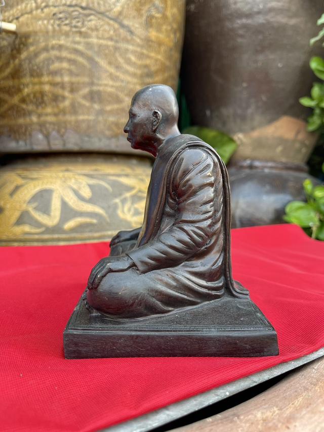 สมเด็จพระสังฆราช สมเด็จพระญาณสังวร ญสส หน้าตัก5นิ้ว เนื้อทองเหลือง รุ่นฉลองพระชันษา รูปที่ 7