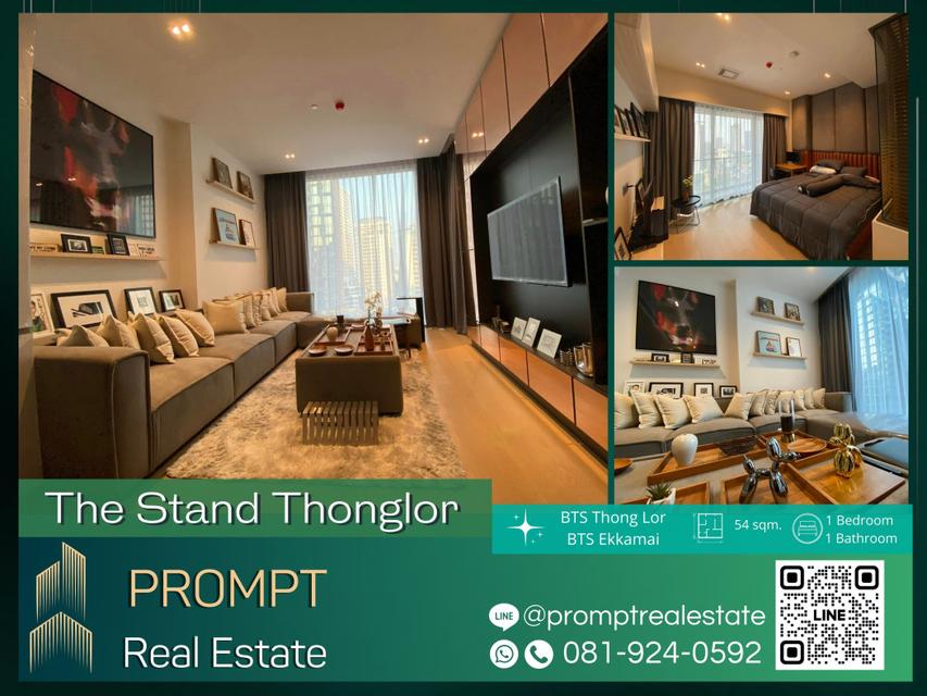 ST12256  - The Strand Thonglor - 54 sqm - BTS Thong Lor BTS Ekkamai Samitivej Sukhumvit Hospital