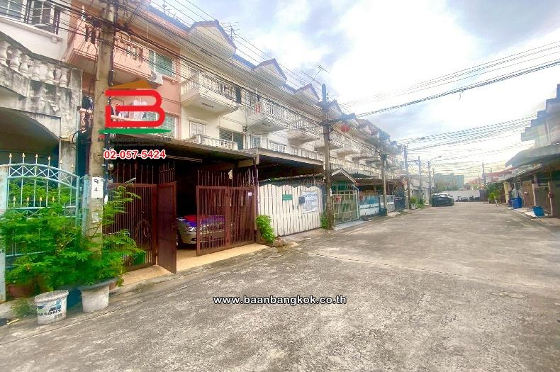 ทาวน์โฮม โชคชัย 4 ซอย 84 แยก 1 เนื้อที่ 20 ตรว. เขตลาดพร้าว กรุงเทพมหานคร 3
