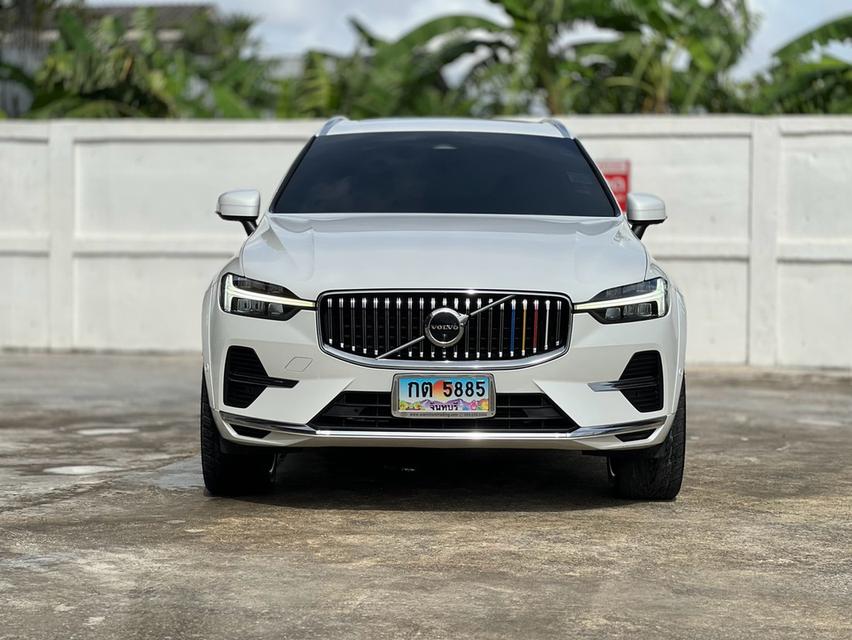 VOLVO XC60, 2.0 RECHARGE T8 R-DESIGN AWD ปี 2021 โฉม ปี14-ปัจจุบัน สีขาว รูปย่อยที่ 2