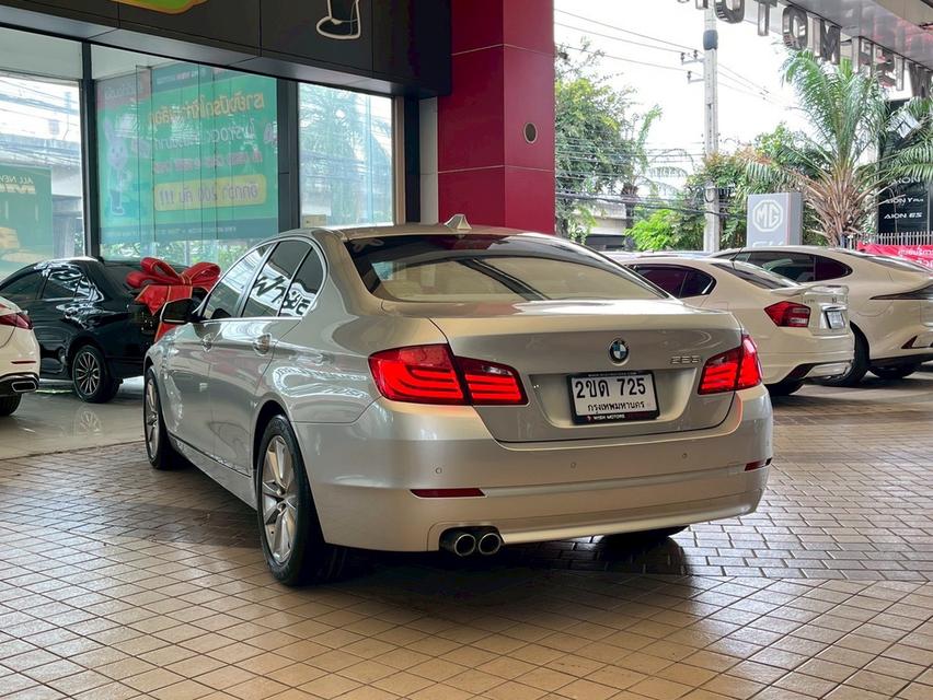 รหัสรถ WMT725 BMW 523i ปี 2014  3