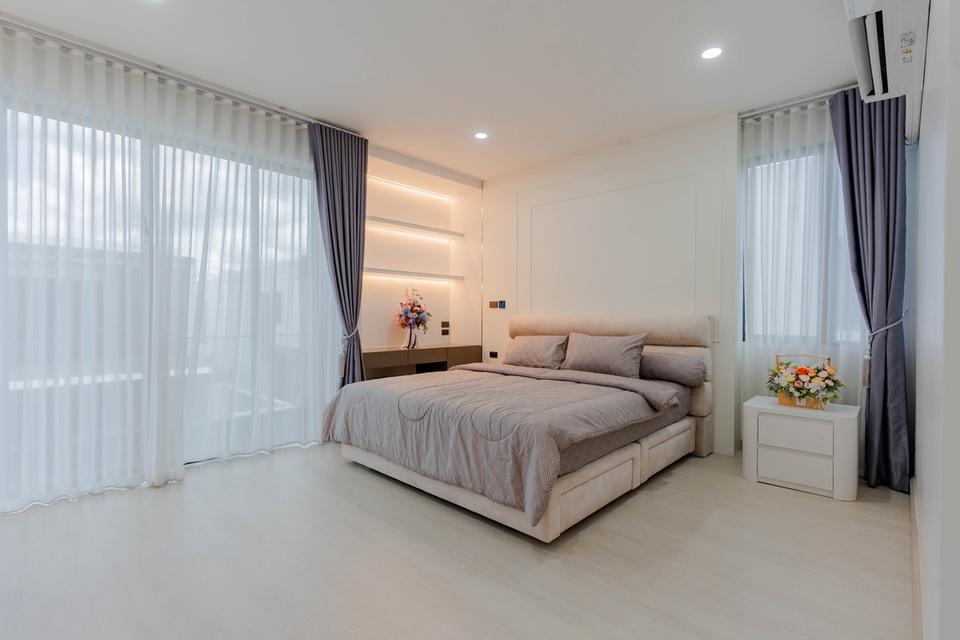 🏡 บ้านเดี่ยว 2 ชั้น หางดง สวยพร้อมอยู่! 4 นอน 4 น้ำ ใกล้นานาชาติลานนา & สาธิตรังสิต Beautiful 4-Bedroom House for Rent - Hang Dong 3