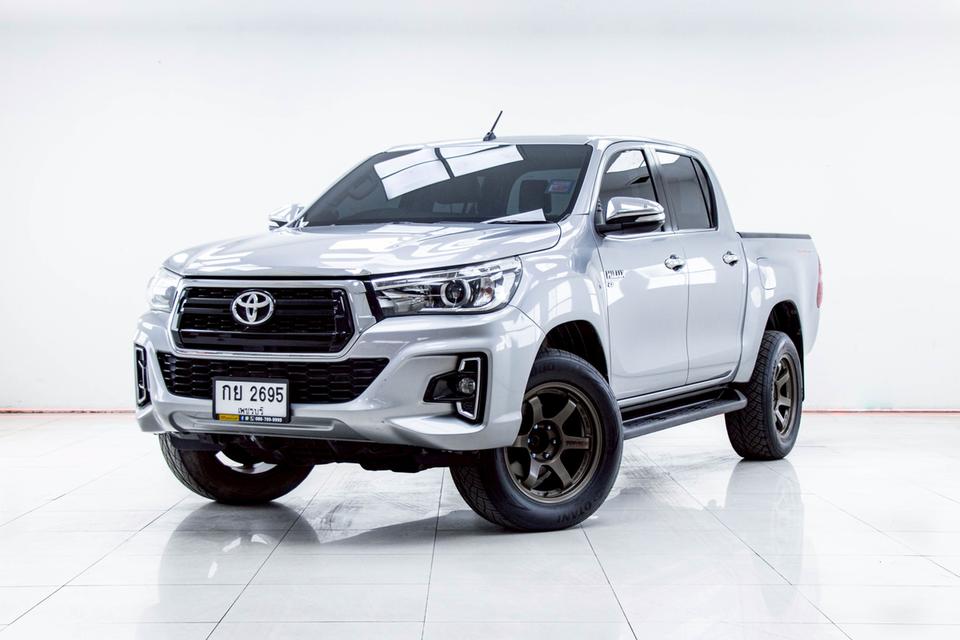 รหัสรถ 💥 5C471 HILUX REVO 2.4 J PLUS DOUBLE CAB PRERUNNER 2017