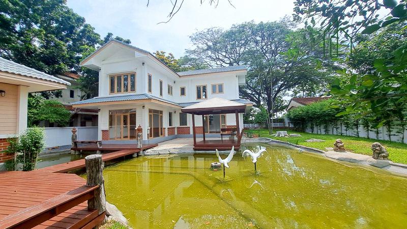 บ้านเดี่ยว พร้อมอยู่ หมู่บ้าน Forest Home 200 ตรว. ถนนรังสิต-นครนายก คลอง 7 ปทุมธานี  2