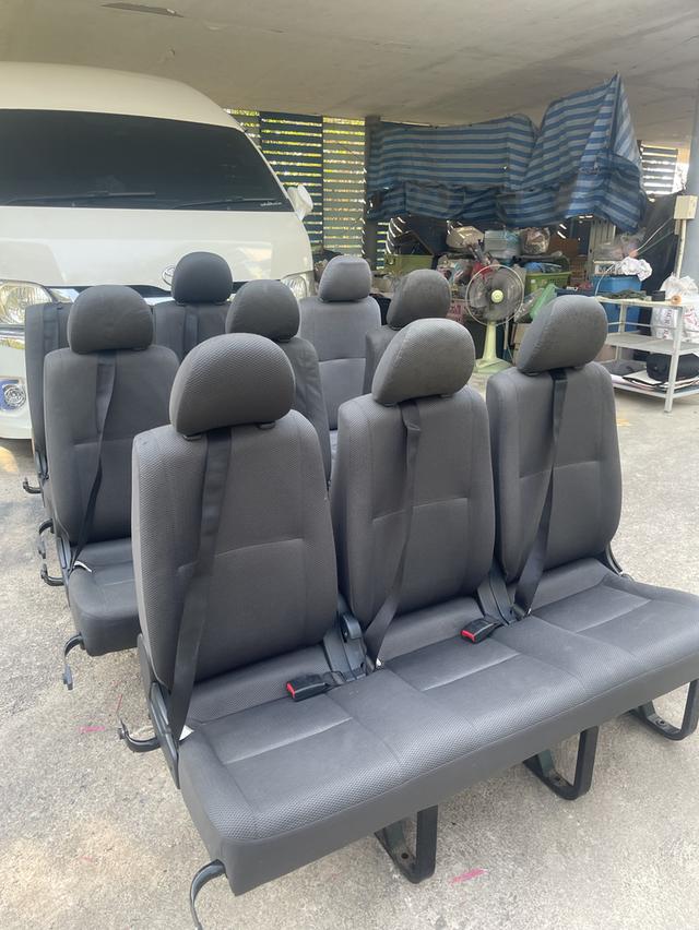 เก้าอี้นั่งรถตู้ 3 แถว รูปที่ 5