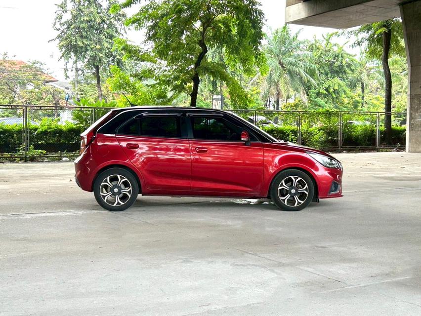 ขายรถ MG3 1.5X Sunroof ปี 2019 สีแดง เกียร์ออโต้ 8