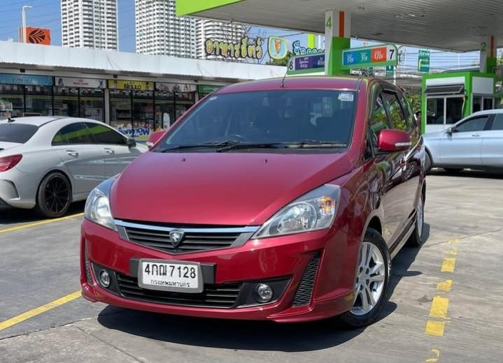 2015 Proton Exora สีแดง 2