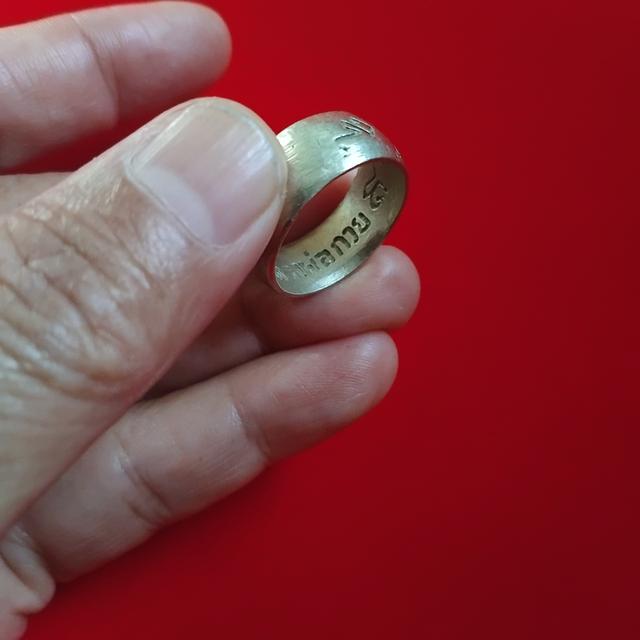 พระบ้านเก็บเก่า แหวนพระหลวงพ่อกวยเก่าๆ 3