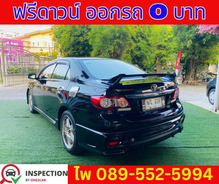 TOYOTA ALTIS 1.8 TRD SPORTIVO ปี 2013 4