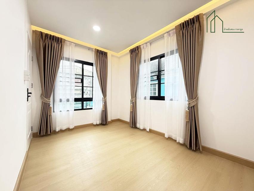 บ้านเดี่ยวแต่งสวย พร้อมอยู่ ติดถนนกัลปพฤกษ์ ใกล้สาธร หมู่บ้านตวงทอง 2  ภาษีเจริญ 12