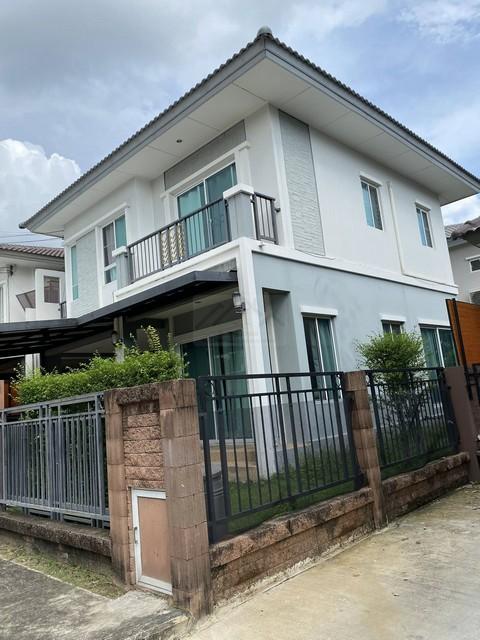 ให้เช่าบ้านเดี่ยว 2 ขั้น 38 ตรว. โครงการภัสสร เพรสทีจ ลุกซ์ พัฒนาการ 38 ใกล้ทางด่วน ใกล้เอกมัย ทองหล่อ 2