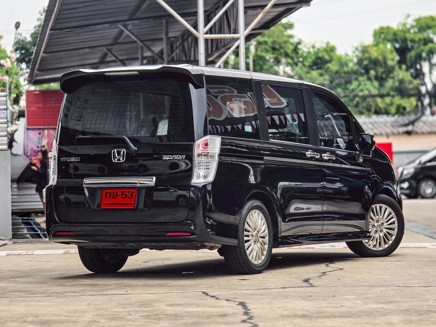รหัสรถ CBLX4636 HONDA SPADA STEPWGN 2.0 2012