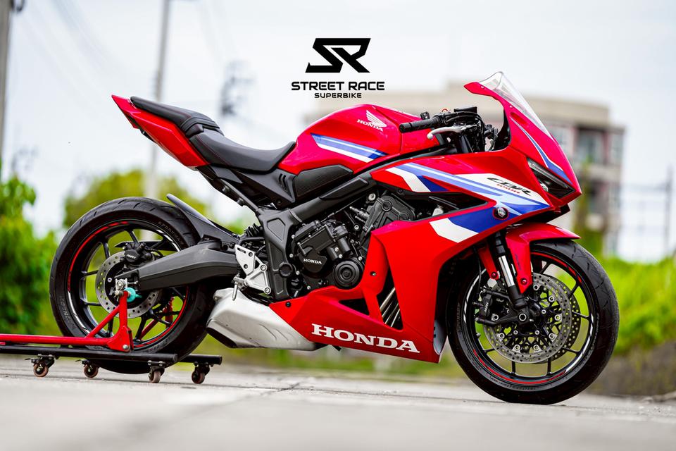  2024 Honda 🔥cbr650r e-clutch ปี 2024 🔥 ✨ รุ่นใหม่ e-clutch ช่วยให้เปลี่ยนเกียร์ลื่นไหล ขี่สนุกกว่าเดิม! 7
