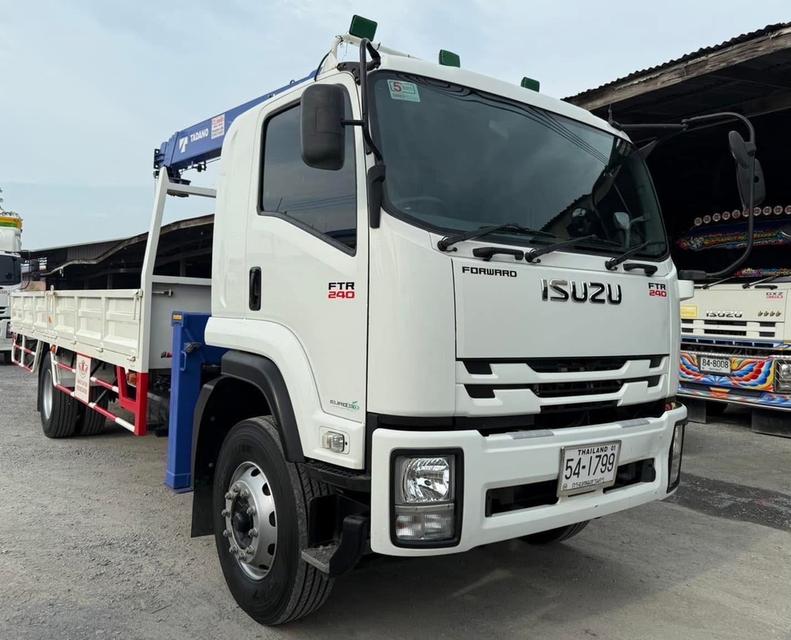 ขาย Isuzu FTR 240 ปี 2022 2