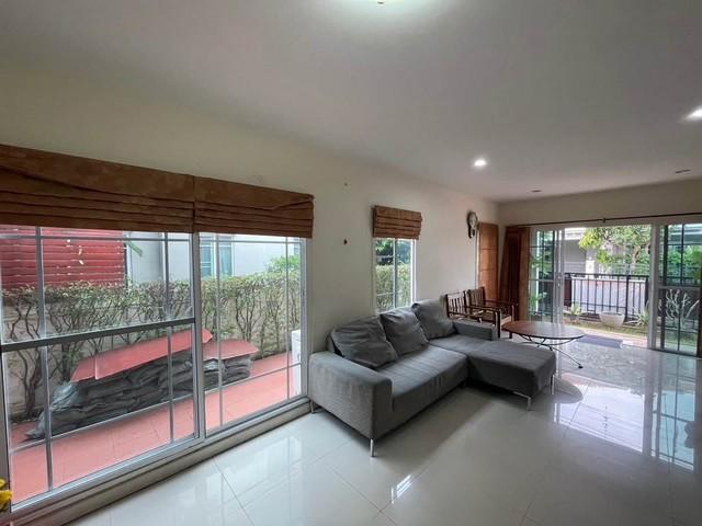 P558 ให้เช่า ขาย บ้านเดี่ยว ภัสสร วัชรพล วงแหวน ภัสสร 19 PASSORN WATCHARAPOL-WONGWAN หน้าโครงการมี 7-11 ถนนจตุโชติ 8